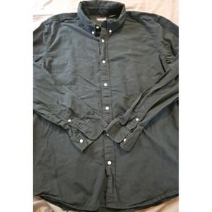 Timberland Green Heritage Flannel Button Up Shirt Mens XL